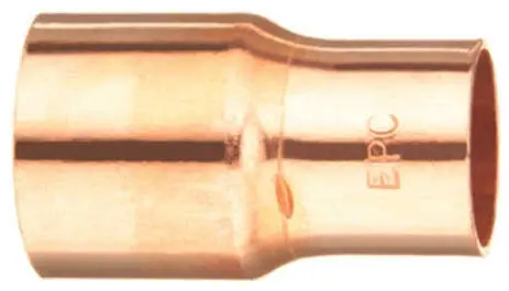 Elkhart Products 10030816 101-R 3X2-1/2 Copper Coupling