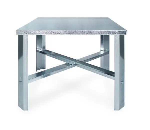 EverFlow GWHS24 GAL STEEL WATER HEATER STAND 24X24X18