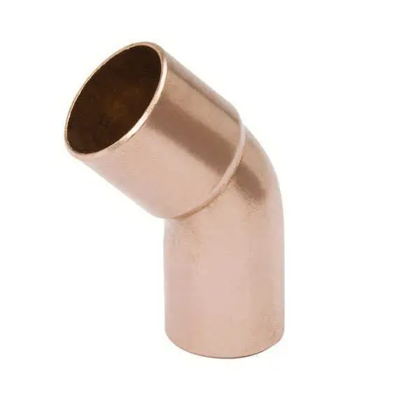 EverFlow WB03326 1/2 FTG X C NOM 45 EL 5/8 OD DOMESTIC WB03326