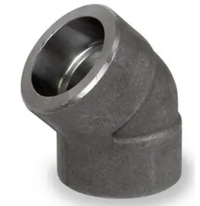 CAPITOL MANUFACTURING 12400325 FS-F-FSSW452H POWER 21/2 INCH 3000# SOCKET WELD 45'