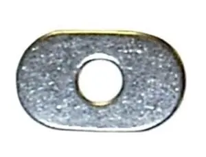 GENE RICH & COMPANY, INC 72 Washer, Brass, Oval, Closet Bowl