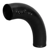 CHARLOTTE PIPE NH-184 4 NO HUB LONG SWEEP