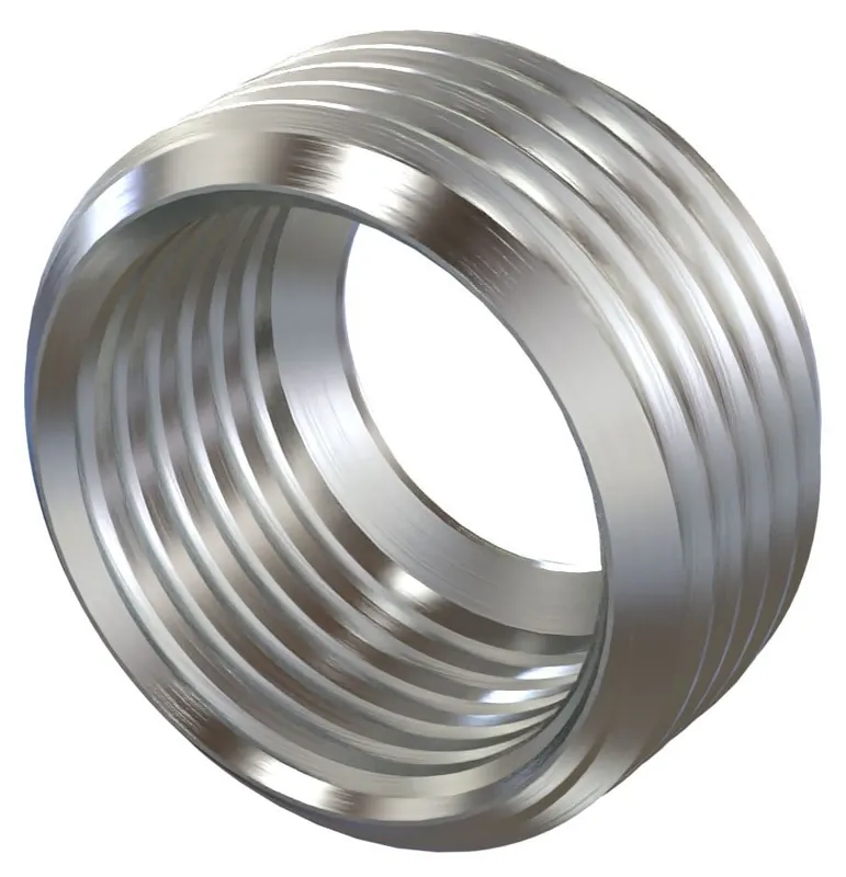 American Fittings RB10075H0AL 1X3/4 AL HAZ RD BSH