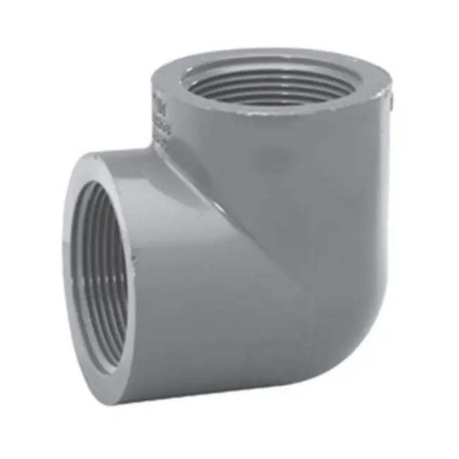 Dura Plastic Products 806-015 Coupling Thd PVC80 1/2