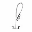 Component Hardware Group 1005496 KC53-1000-BR ENCORE 8 Wall Mount Pre-Rinse Assembly With Wall Bracket