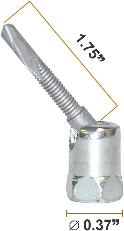 EverFlow 8268957 SH-TEK 50 1-5/8 Swivel Teks 5 For Steel