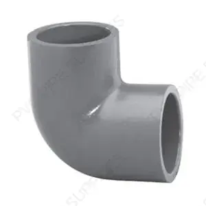 Dura Plastic Products 806-005 Ell,45 Sxs PVC80 2