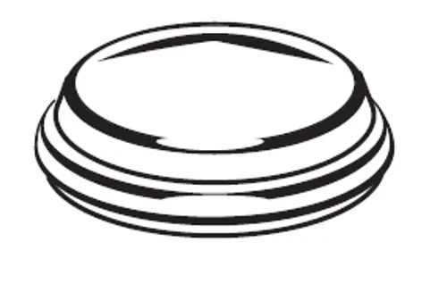 American Standard M906520-0020A Spout Nut as Colony 2 Hdl