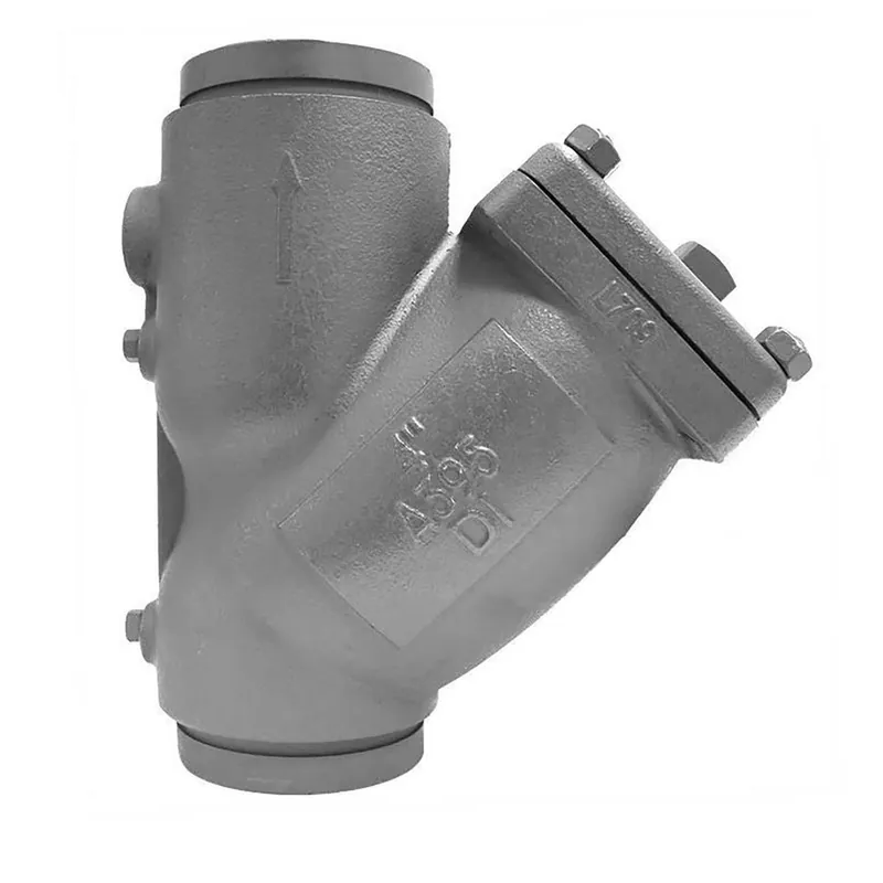 Titan Flow Control YS58DG0600 Y-Style Grv Valve 300# WOG