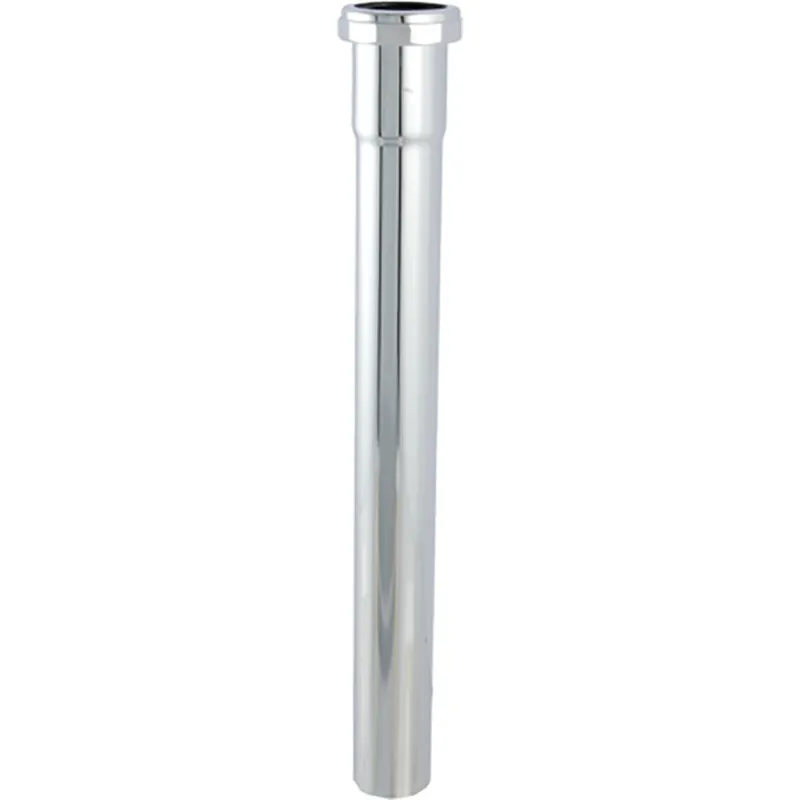 C.S.B. International Products 4809-12BCP Waste Tube 17ga Sj Ext 1-1/2 X 12