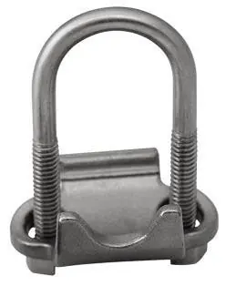 Robroy Stainless RSRAC216 Right Angle Clamps 3/4-IN Power