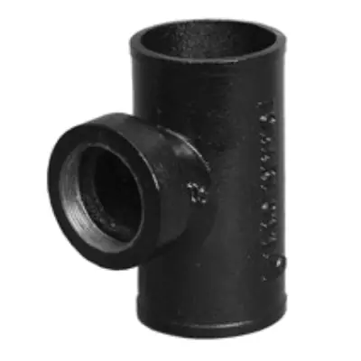 CHARLOTTE PIPE NH-342X11/2 Tapped Tee 2 x 1 1/2