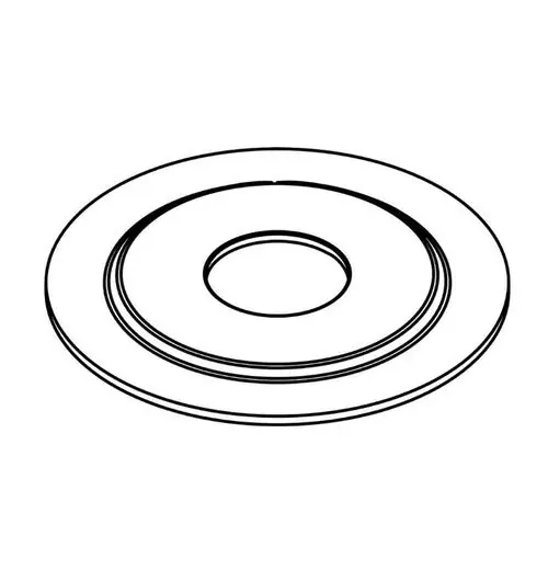 Central Brass PF-161-D Flange For 362 Bubbler Head