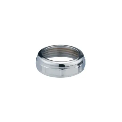 EverFlow 1314 1-1/4 Chrome Plated Slip Joint Nut Cast Brass