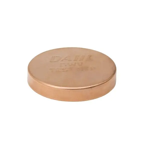 EverFlow W07635 3/4 C DWV Test Cap Domestic
