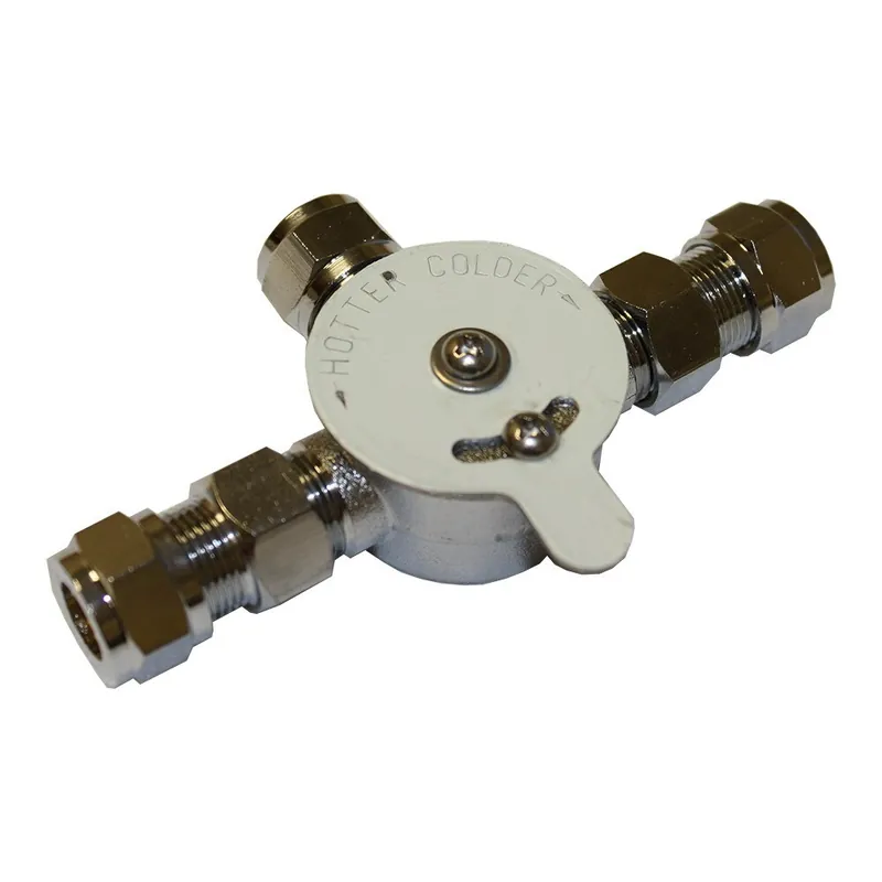 Hydrotek HC-001 3/8 Comp. Mixing Valve, Manual