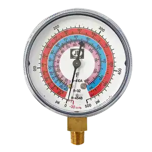 JB Industries M2-863 2.5 Illum Compound Gauge A2L Compatible