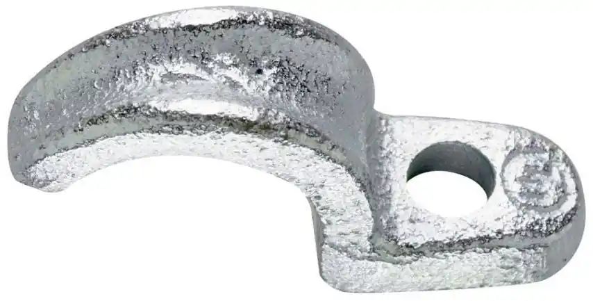 Crouse Hinds 510-HDG 1/2 RGD CMP IRN HDG Fittings For Rigid Conduit Pipe Straps