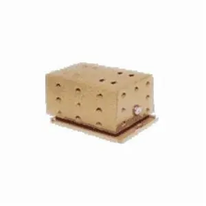 BRAMEC 13010 Universal Thermostat Guard Metal 7-1/4 in Height 5-3/8 in Width 3-1/2 in Depth