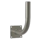 Atlas Metal 500-018BZ Right Angle Wall Bracket Power 14 inches H x 7 inches W x 18 inches D Replacement MPN