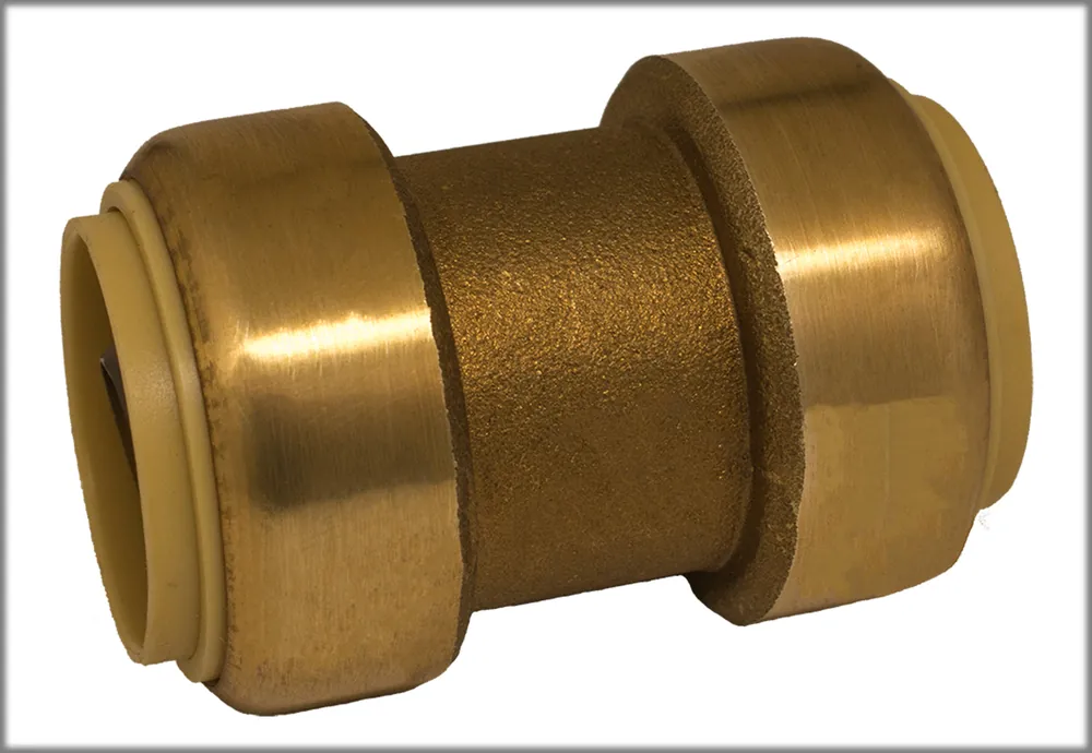 Dallas Specialty MFG CO MT3434C Coupling Brass Push-Fit Three/Four