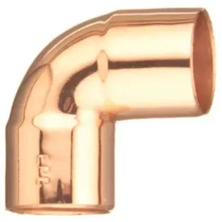 Elkhart Products 10031306 107-C 1-1/4 Copper Elbow 90