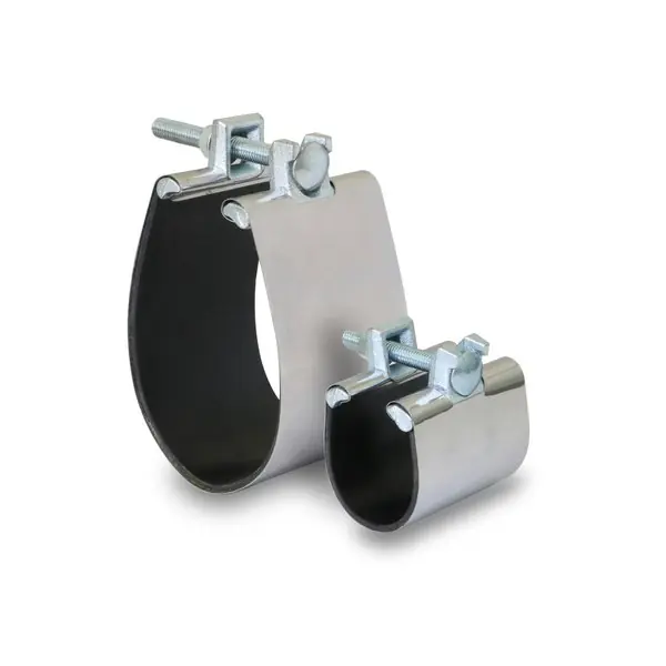 EverFlow SSRC30075 3/4 IPS x 3 SS Repair Clamp One Bolt