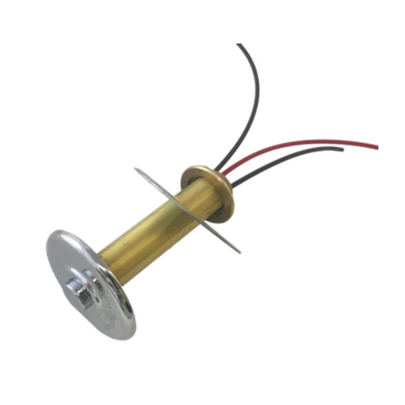 DELANY PRODUCTS 2119A-B-8W Hydroflush 1/2 Push Button and Tubing for 8 Inch Wall