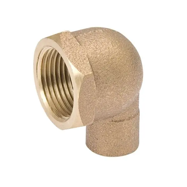 EverFlow A02609NL 1 C X 3/4 F 90 EL CAST NL DOMESTIC