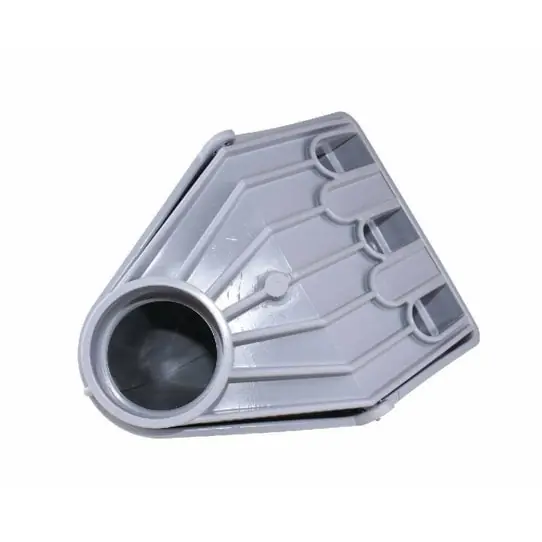 Kraloy 078311 4-IN PVC SRVC-ENTR CAP