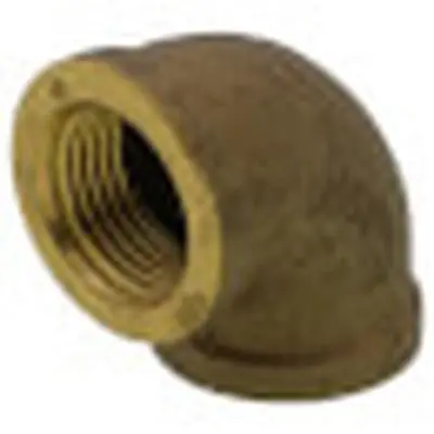Alliance BRNL0012-NL Elbow 90 Brass 1/2 FIP