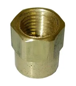 GENE RICH 3474 ADAPTER MR244 Universal Brass Hose Coupling