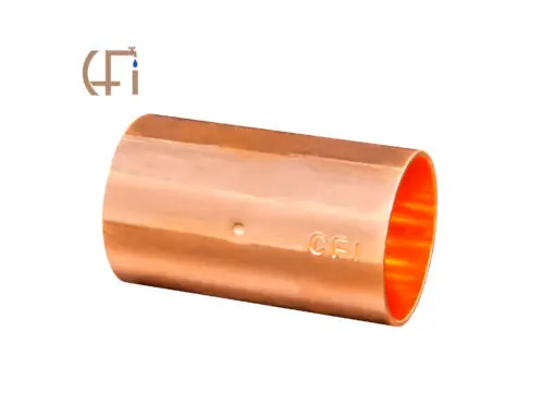 Copperfit 2029 Coupling 4 CXC With Stop