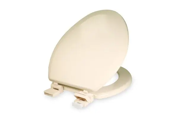 EverFlow TSWE2-B Deluxe Molded Wood Elongated Bone Adj. hinge