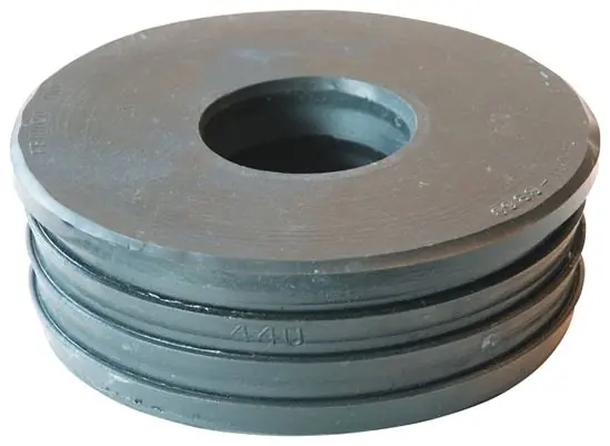 Fernco 44U-139 4 SW Hub X 11/2 DWV PVC Donut
