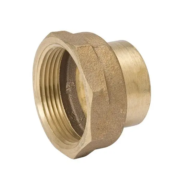 EverFlow A07436 1-1/2 FTG X F DWV ADAPTER DOMESTIC