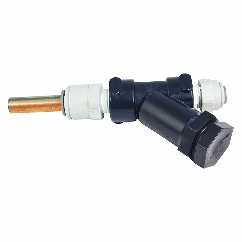 Acorn 7000-021-001 Y Strainer Plastic Push-Fit Drinking Fountain