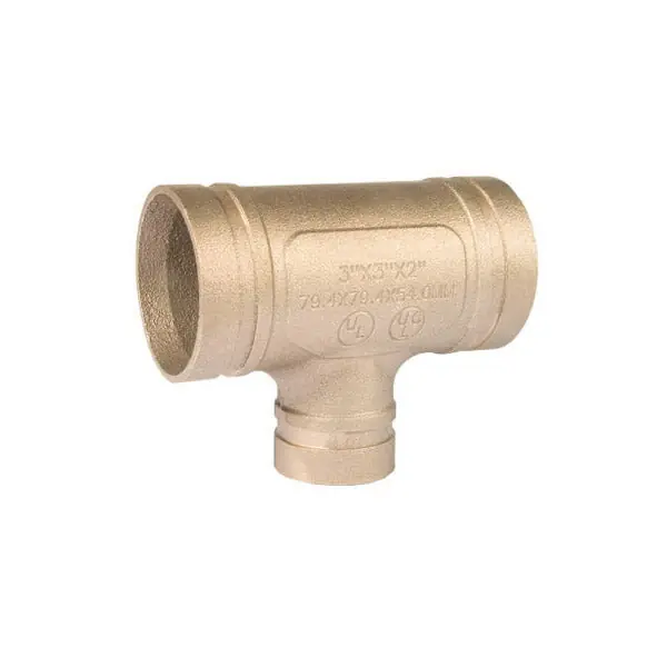 GRUVLOK 1330012250 3 x 21/2 #621 GRV COPPER TEE