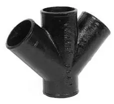 Charlotte Pipe NH-21A4X2 N/H Upright Wye 4 X 2 Replacement MPN
