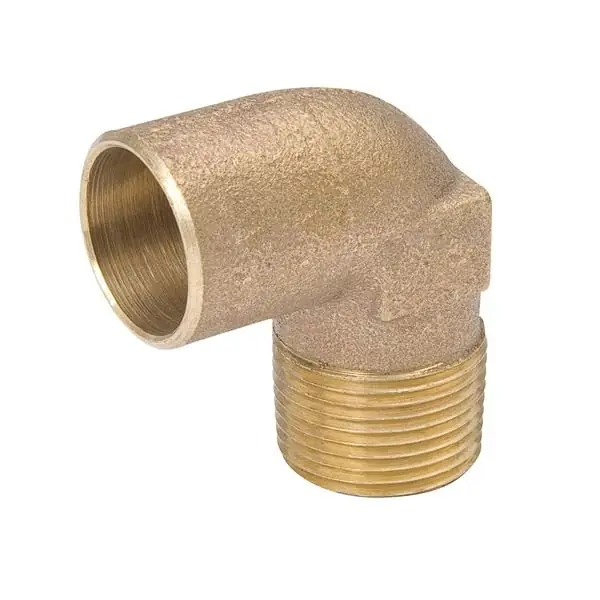 EverFlow A01506NL 1/2 C X M 90 EL CAST NL DOMESTIC