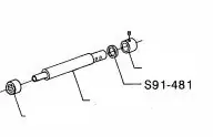 General Wire Spring Co. S91-481 Wear Washer for S91