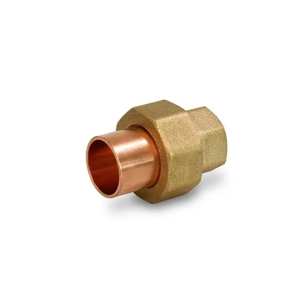 EverFlow CCCU0014-NL Union C X C Lead Free Import