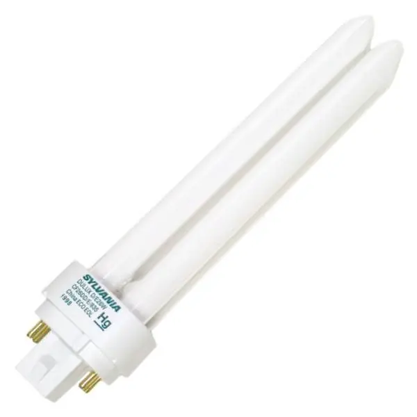 Osram Sylvania 20673 CF26DD/E/835/ECO 26W Dimmable T4 4-Pin G24q-3