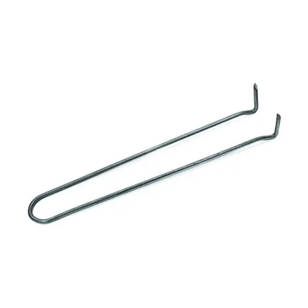 EverFlow PH9-ST1146 1 1/4 X 6 9GA Plain Steel Pipe Hook
