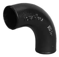 CHARLOTTE PIPE NH-1610 NO HUB SHORT SWEEP