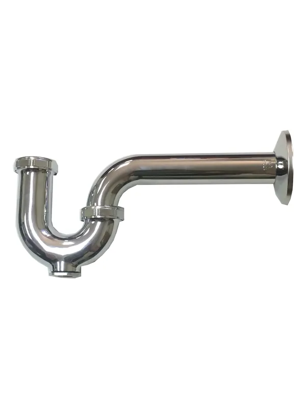C.S.B. International Products 97BPC P-Trap Cast Brs 17ga W/Co 1-1/4