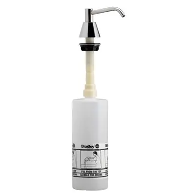 Bradley 6324 MOD 6324 LAV MTD SOAP DISP 16 OZ