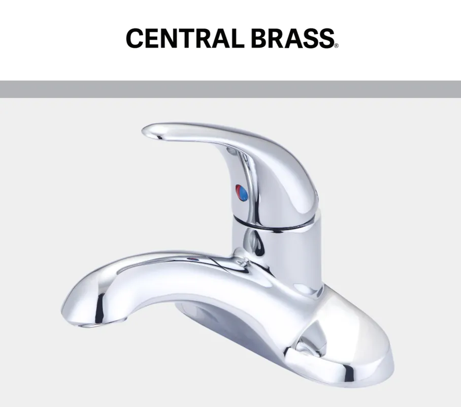 Central Brass 1960-A Faucet Sl Lav 4