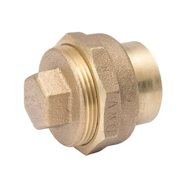 EverFlow A11354 4 Fitting DWV Cleanout Domestic