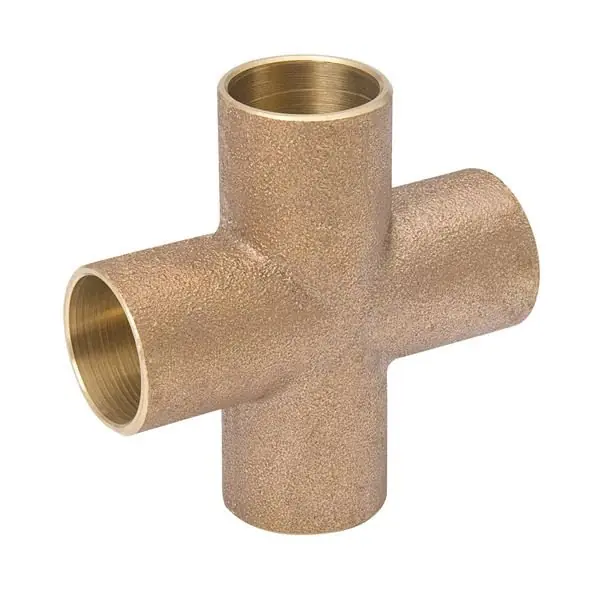 EverFlow A02532NL Cross Cast NL Domestic 1/2 C
